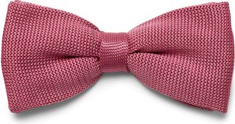 Le 31 Mens Satiny knit bow tie