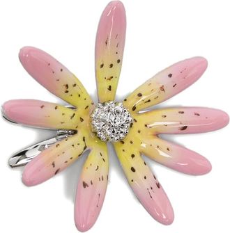 Yvmin Floral Embellished Hair Clip