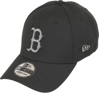 New Era Boston Red Sox 39thirty Stretch Cap MLB Essential Black/Grey - M - L