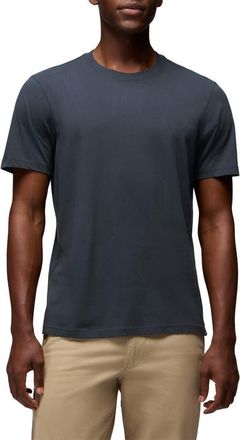 Prana Everyday Short Sleeve Regenerative Organic Cotton T-Shirt in Nautical at Nordstrom, Size Xx-Large