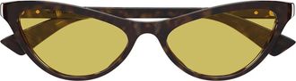 Bottega Veneta Sunglasses Bv1414 S 002 Brown/Brown Women