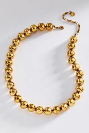 BaubleBar Mini Jane Beaded Necklace