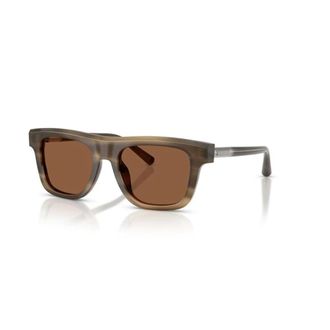 Dolce & Gabbana Heren, Accessoires, Bruin, Maat: 52 MM Polyamide