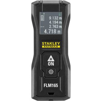 Stanley Medidor L&aacute;ser De Diodo Rojo Fmht77165-0 De 630 A 680 Nm Y 50 M