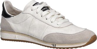Patrizia Pepe Womens Sneakers Skin 93 White Leather Trainers