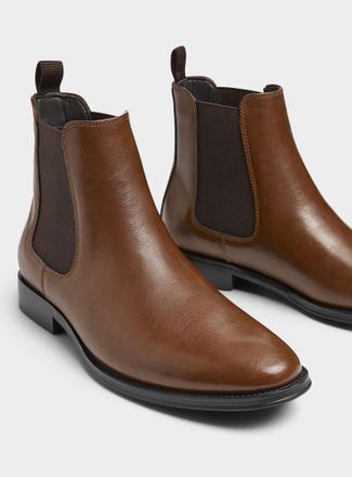 Steve Madden Mens Aldair Chelsea boots Men