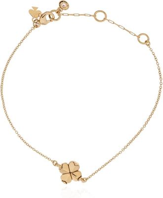 Kate Spade New York Spade Flower Solitaire Armband - Dames - Armbanden - Geel - ONE Size - Accessoires