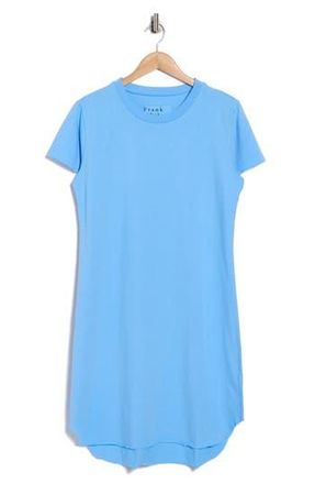Frank & Eileen Mini Harper Perfect T-Shirt Dress in Sky at Nordstrom Rack, Size X-Small