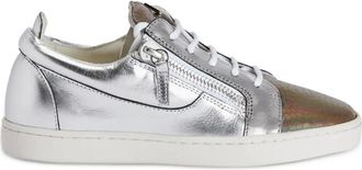 Giuseppe Zanotti Sneakers Nicki - Argento