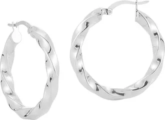 Glaze Jewelry Silver Earrings