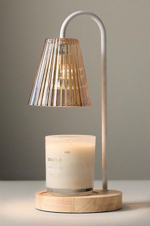 Anthropologie Honey Glow Candle Warmer Lamp