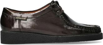 Mephisto Waterbestendige veterschoen voor dames - Dames - Veterschoenen - Bruin - 39 EU - Leer - Schoenen