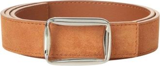 Orciani Cintura - Dames - Riemen - Bruin - 90 CM - Accessoires