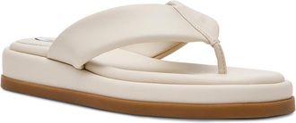 Steve Madden Bella Womens Sandals Bone : 8.5 M