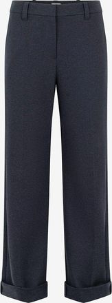 Brunello Cucinelli Hose mit weitem Bein aus Milanojersey