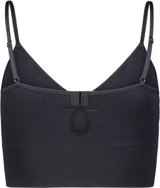 BraBar/Boutique Everyday Longline Cami Bra Top in Black at Nordstrom, Size Medium