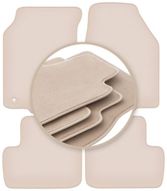 OEM Alfombrillas Beige Premium Para: Rover 200 Hatchback 2000-2005