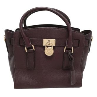 Michael Kors Satchel Pre-owned - - Pre-owned - Donna - Viola - ONE SIZE