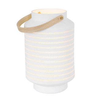 Steinhauer Anne Lighting - L&aacute;mpara De Mesa - Porcelain - Blanco - Porcelana