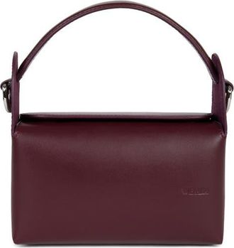 WE-AR4 The Pastry Box 20 Leather Top Handle Bag in Mulberry at Nordstrom