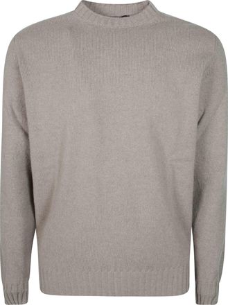 FILIPPO DE LAURENTIIS Fine-Knit Wool-Cashmere Blend Sweater