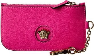 Versace Medusa Head Leather Card Holder