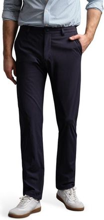 Rhone Commuter Classic Fit Pants in True Navy at Nordstrom, Size 32