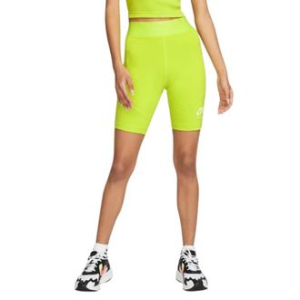 Nike NSW Air Bike Short - Dames - Trainingsbroeken - Groen - XS - Fitness