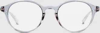 Gucci Round Optical Frame, Grey