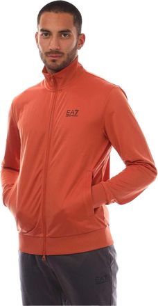 Emporio Armani Heren logotrainingspak (Oranje)