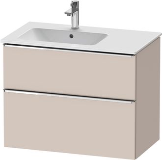 Duravit Duravit D-neo Mueble Bajo Lavabo Suspendido, 810x625x462mm, 1
