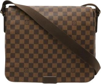 Louis Vuitton Pre-owned Cross Body Bags, female, Brown, Size: ONE SIZE Pre-owned Canvas louis-vuitton-bags