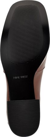 Nine West Tryah Dark Brown Patent WNTRYAH3-200 Womens
