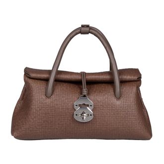 Zanellato Dotta Cestaia - female - Zanellato - Handbags - Gray - ONE SIZE - Bags