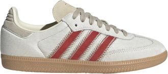 adidas Samba Schoenen - Heren - Sneakers - Wit - 38 EU - Leer - Schoenen