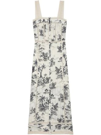 Zadig&Voltaire Renaid dress - Neutrals