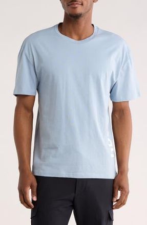 BOSS Relaxed Logo T-Shirt in Open Blue at Nordstrom Rack, Size Xx-Large