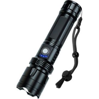OEM Linternas Led Recargables De Alto Brillo, 200.000 L&uacute;menes, Linternas Superbrillantes Y Potentes, 5 Modos, Linterna Impermeable Para Emergencias Y Send