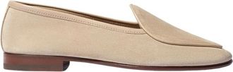 Scarosso Klassieke su&egrave;de loafer - Heren - Loafers - Beige - 41 1/2 EU - Su&egrave;de - Schoenen