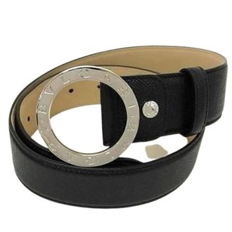 Bulgari Pre-owned Vintage Belt - unisex - Bvlgari Vintage - Vintage Belts - Black - ONE SIZE - Pre-owned