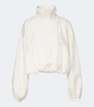 R&oacute;he R&oacute;he Silk blouson jacket