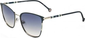 Carolina Herrera Womens CH0030 56 S PEF Sunglasses - Green - One Size