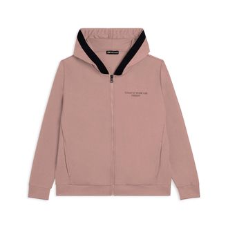 Freddy Felpa donna con zip e cappuccio logato