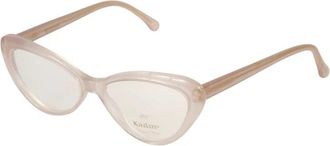 K&agrave;dor Brillen - unisex - Brillen - Beige - 55 MM - Accessoires