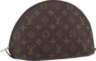 Louis Vuitton Pre-owned Clutches, female, Brown, Size: ONE SIZE Pre-owned Vintage Clutch