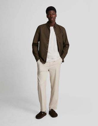 Lyle & Scott Lyle And Scott Mens Straight Leg Stretch Jogger - Grey