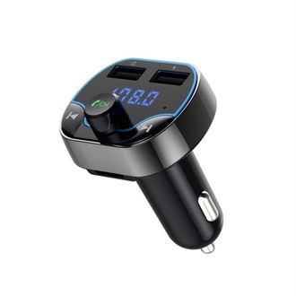 OEM Adecuado Para Transmisores Fm, Admite Conectividad Bluetooth, Cargadores Usb Duales (2.1a), Admite Reproductores De Tarjetas Tf/unidades Flash Usb Blu