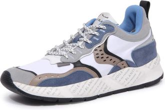 Voile Blanche Club 18 Su&egrave;de/Nylon Sneakers - Heren - Sneakers - Veelkleurig - 40 EU - Nylon - Schoenen