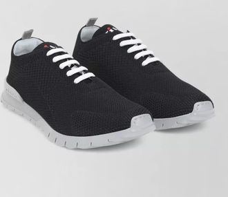 Kiton lightweight knit sneakers breathable mesh upper