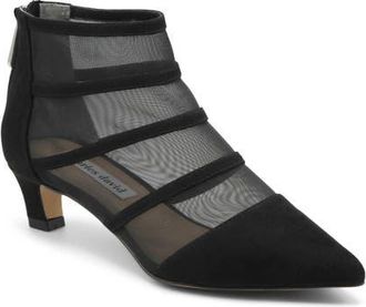 Charles by Charles David Alpha Pointed Toe Bootie in Black at Nordstrom, Size 6.5